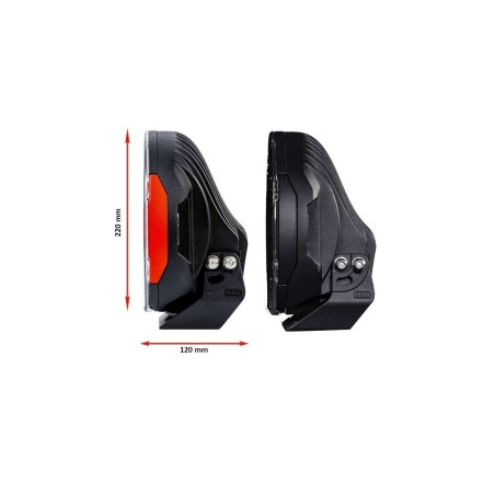 ARB | SOLIS 36 LED Osram (Flood) Ø225mm