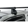 Kit 2 barres de toit Heavy Duty noire 1375mm série 2500 Toyota Hilux Vigo 2005-2015