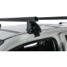 Kit 2 barres de toit Heavy Duty noire 1375mm série 2500 Toyota Hilux Vigo 2005-2015