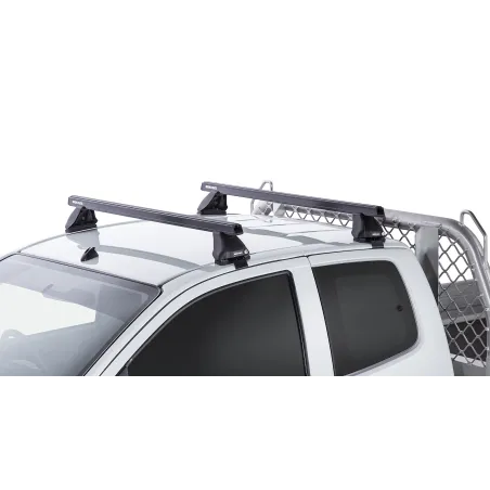 Kit 2 barres de toit Heavy Duty noire 1375mm série 2500 Isuzu D-Max Gen II TF (SX) 2016-2020