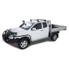 Kit 2 barres de toit Heavy Duty noire 1375mm série 2500 Isuzu D-Max Gen II TF (SX) 2016-2020