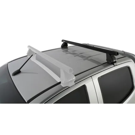 Kit 1 barre de toit arrière Heavy Duty noire 1375mm série 2500 Isuzu D-Max Gen II TF 2012-2020