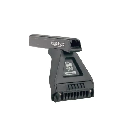 Kit 4 barres de toit noire Heavy Duty 1500mm avec pieds RL150 Toyota Land Cruiser série 76 2007-