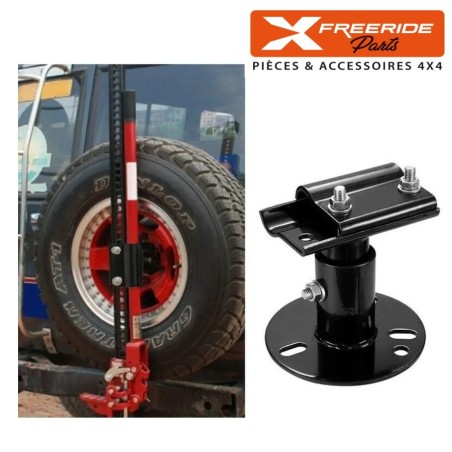 Support de cric rond Farm Jack ou Hi-Lift