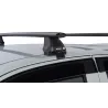 Kit 2 barres de toit noire Vortex 1260mm pied 2500 Isuzu D-Max 2012-2020