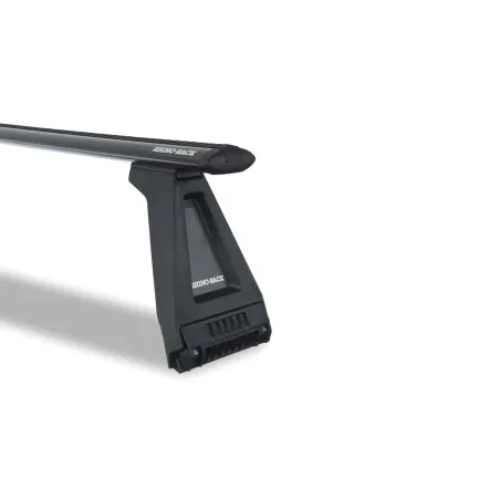 Kit 4 barres de toit noire Vortex 1500mm avec pieds RL210 Land Rover Defender 110 1993-2020