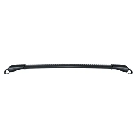 Kit 2 barres de toit noire 965 mm Vortex montage StealthBar Toyota Land Cruiser série 200 2007-2021