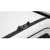 Kit 2 barres de toit noire 1250 mm Heavy Duty RLT600 Ditch Mount Nissan Navara NP300 2015+