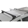 Kit 1 barre de toit avant noire 1250mm Heavy Duty avec pied RLT600 Ditch Mount Mitsubishi L200 Gen V MQ-MR 2015-