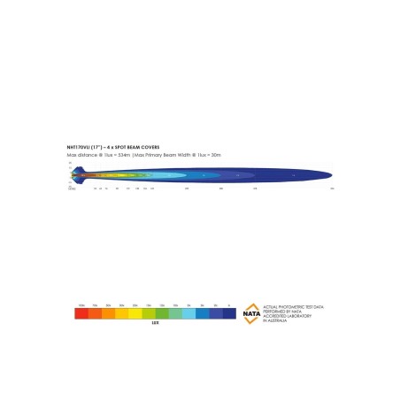 BARRE LED "NIGHT HAWK" VLi 17" (43cm) (12 led OSRAM)