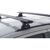 Kit 2 barres de toit Vortex 1260mm avec pieds RLT600 Toyota Hilux Revo Xtra Cabine 2015+