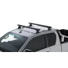 Kit 2 barres de toit HD 1250mm avec pieds RLT600 Hilux Revo Xtra Cabine 2015+