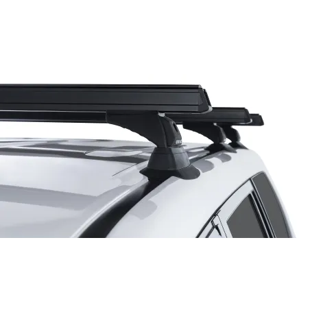 Kit 3 barres de toit noire 1250mm Heavy Duty RCH Toyota Land Cruiser série 150 2009-