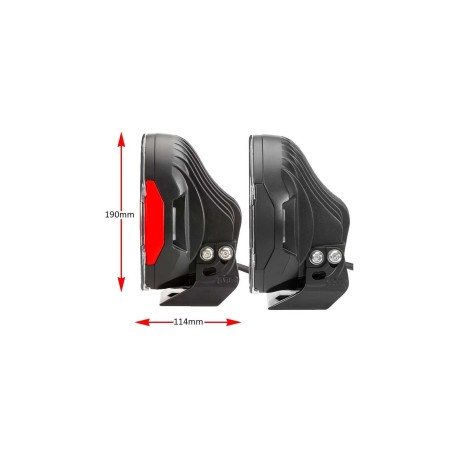 ARB | SOLIS 21 LED Osram (Combo) E-Mark Ø192mm