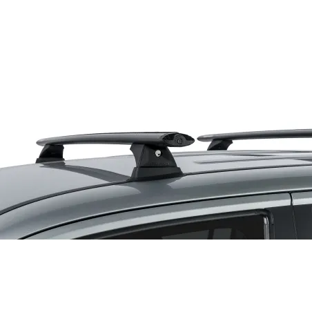Kit 2 barres de toit noire Vortex 1370mmRCH Volkswagen Amarok 2H 2011-2023