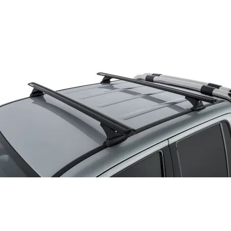 Kit 2 barres de toit noire Vortex 1370mmRCH Volkswagen Amarok 2H 2011-2023