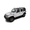 Kit 2 barres de toit noire Heavy Duty 1500mm avec pieds RL110 Jeep Wrangler JL & Gladiator JT 2020+