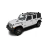Kit 3 barres de toit noire Vortex 1500mm avec pieds RL110 Jeep Wrangler JL 2019+