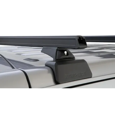 Kit 3 barres de toit noire 1500mm RCL Rhino-Rack Backbone Heavy Duty Jeep Wrangler JL 2019-