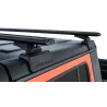 Kit 2 barres de toit 1500mm Backbone Vortex avec pieds RCL Jeep Gladiator JT 2020-