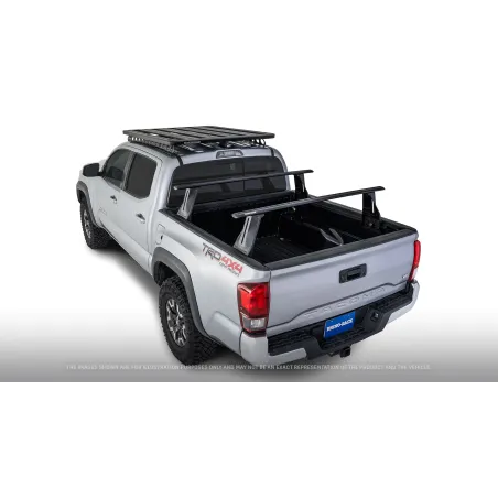 Kit 2 barres de benne 1500 mm Vortex sytème Reconn-deck Vortex Jeep Gladiator JT 2020-