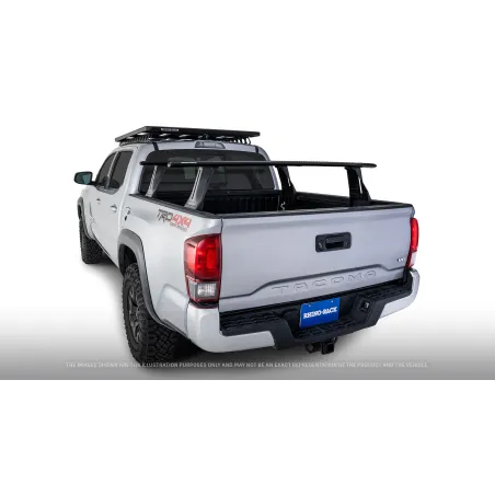 Kit 2 barres de benne 1500 mm Vortex sytème Reconn-deck Vortex Jeep Gladiator JT 2020-