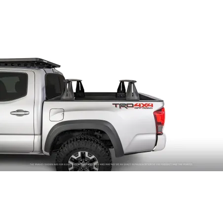 Kit 2 barres de benne 1500 mm Vortex sytème Reconn-deck Vortex Jeep Gladiator JT 2020-