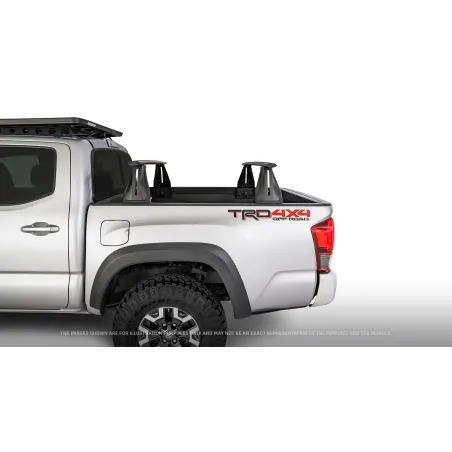 Kit 2 barres de benne 1500 mm Vortex sytème Reconn-deck Vortex Jeep Gladiator JT 2020-