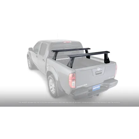 Kit 2 barres de benne Vortex sytème Reconn-Deck Nissan Navara NP300 2015-