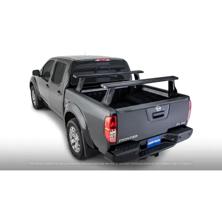 Kit 2 barres de benne Vortex sytème Reconn-Deck Nissan Navara NP300 2015-