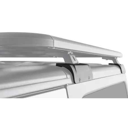 Kit 2 barres de toit noire Vortex 1500mm RCL avec Backbone RJKB2 Jeep Wrangler JK 2011-2019