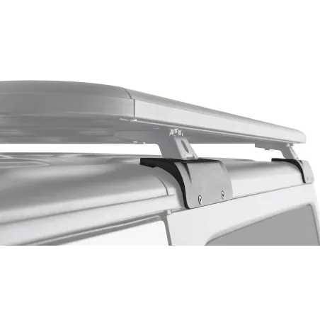 Kit 2 barres de toit noire Vortex 1500mm RCL avec Backbone RJKB2 Jeep Wrangler JK 2011-2019