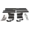 Kit 2 barres de toit noire Vortex 1500mm RCL avec Backbone RJKB2 Jeep Wrangler JK 2011-2019