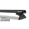 Kit 2 barres de toit noire 1500mm RCL Rhino-Rack Backbone Heavy Duty Jeep Wrangler JK 2011-2019