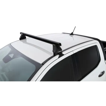 Kit 1 barre de toit avant Heavy Duty noire 1250mm série 2500 Ford Ranger T9 & Raptor T9 (P703) 2022-