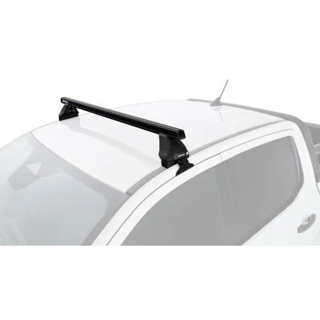 Kit 1 barre de toit avant Heavy Duty noire 1250mm série 2500 Ford Ranger T9 & Raptor T9 (P703) 2022-