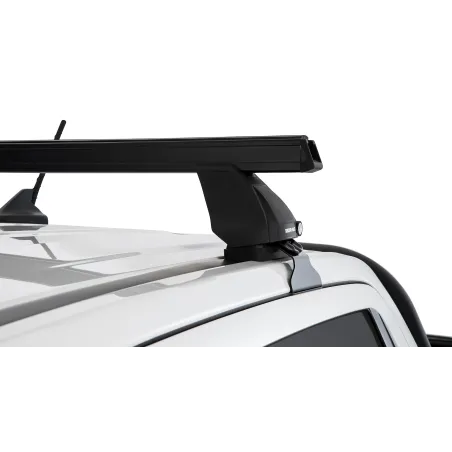 Kit 1 barre de toit arrière Heavy Duty noire 1250mm série 2500 Ford Ranger T9 & Raptor T9 (P703) 2022-