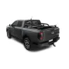 Kit 2 barres de toit noire 1650mm Vortex avec pieds RCH Ford Ranger (Excl. Wildtrak Platinum) Double T9 2022-