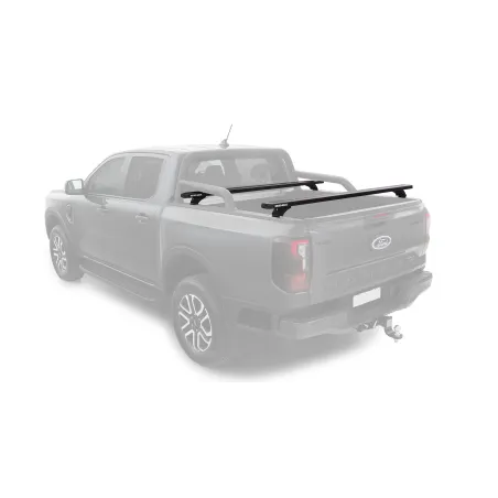 Kit 2 barres de benne système Reconn-Deck Ford Ranger (Excl. Wildtrak Platinum) Double T9 2022-