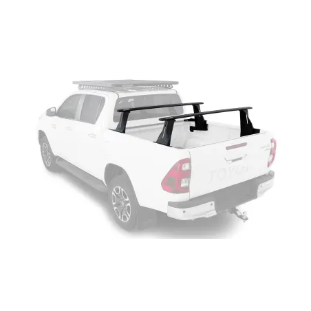 Kit 2 barres de benne 1500 mm Vortex système Reconn-Deck Toyota Hilux Revo 2015-