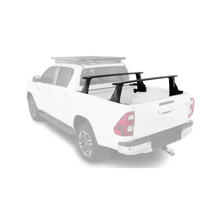 Kit 2 barres de benne 1500 mm Vortex système Reconn-Deck Toyota Hilux Revo 2015-
