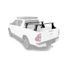 Kit 2 barres de benne 1500 mm Vortex système Reconn-Deck Toyota Hilux Revo 2015-