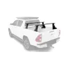 Kit 2 barres de benne 1500 mm Vortex système Reconn-Deck Toyota Hilux Revo 2015-