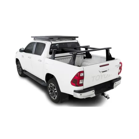 Kit 2 barres de benne 1500 mm système Reconn-Deck et 2 transversale Toyota Hilux Revo 2015-