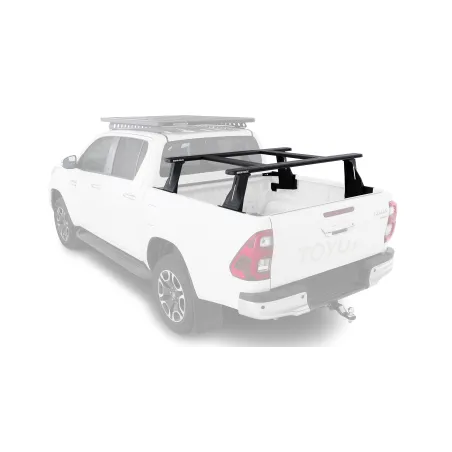 Kit 2 barres de benne 1500 mm système Reconn-Deck et 2 transversale Toyota Hilux Revo 2015-