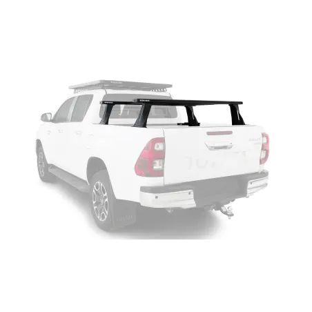 Kit 2 barres de benne 1500 mm système Reconn-Deck et 2 transversale Toyota Hilux Revo 2015-