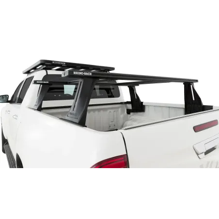 Kit 2 barres de benne 1500 mm système Reconn-Deck et 2 transversale Toyota Hilux Revo 2015-