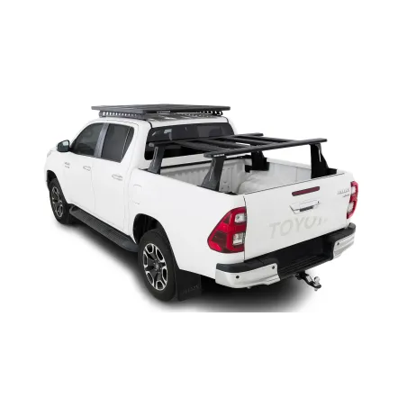 Kit 2 barres de benne 1500 mm système Reconn-Deck et 4 transversale Toyota Hilux Revo 2015-