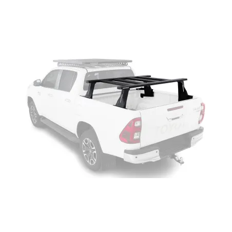 Kit 2 barres de benne 1500 mm système Reconn-Deck et 4 transversale Toyota Hilux Revo 2015-