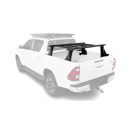 Kit 2 barres de benne 1500 mm système Reconn-Deck et 4 transversale Toyota Hilux Revo 2015-